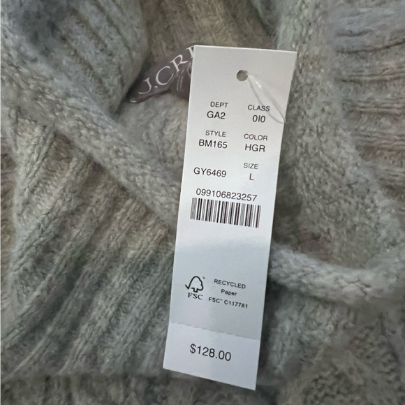 NWT jcrew turtle neck sweater - Picture 3 of 3